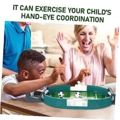 Table Football Mini Toys For Kids Chess Board For Kids Mini Chess Board Foosball Tables Board Game Table Handheld Table Soccer Handheld Table Football Funny Football Game Child -Play Nest Game 512PSFNnJ8L