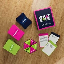 WHATEVER: The Awkward And Embarrassing Adult Party Card Game For Group Game Nights And Parties -Play Nest Game 512UVQ6bB9L
