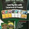 Pokemon TCG: Lucario Ex Battle Deck (Ready-to-Play 60-Card Deck) 1 Pokemon TCG: Lucario Ex Battle Deck (Ready-to-Play 60-Card Deck) -Play Nest Game 5133b8a5bAL