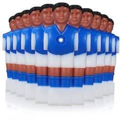 BESPORTBLE 22 Pcs Puppet Number Toys Mini Football Mini Toys Foosball Table Parts Athletes Player Figures Foosball Athletes Dolls Table Foosball Figures Desk Football Figures Decorations Man