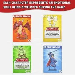 Together Land Therapy Game For Kids - Play Therapy Cards Develop Social Skills - Group Therapy Games For Teens Anger Management Toys - Counselors Social Skills Activities For Kids With Autism And ADHD -Play Nest Game 513PaBbHaPL