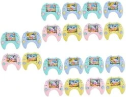 Fish Ring Toss Water Games 20 Pcs Game Machine Mini Toy Toy Ocean Toys Handheld Water Toy Children Gifts Preschool Toys Decompression Toy Child Water Toy Interactive Tossing Game -Play Nest Game 513UE sWHJL. AC