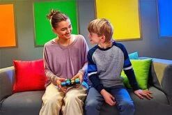 Oonies Flipslide Game, Electronic Handheld Game | Flip, Slide, And Match The Colors To Beat The Clock - 4 Game Modes - Multiplayer Fun,Black,3.23'' X 8.66'' X 10.28'' -Play Nest Game 513lYH2pSRL