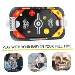 Ibasenice 2 Sets 2 Desktop Chess Boards For Portable Chess Board Tabletop Hokey For Kids Shuffleboard Pucks Mini Curling Game Table Ice Hockey Game Basketball Shooting -Play Nest Game 513zKmOTBwL