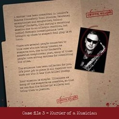 Cryptic Killers Bundle - Unsolved Murder Mystery Game - Cold Case File Investigation - Detective Clues/Evidence - Solve The Crime - Individuals, Date Nights & Party Groups - 3 Pack -Play Nest Game 514PRPb2IxL