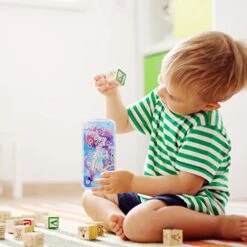 4pcs Toss Road Games Family Travel Unicorn Kids For Game Toys Style Adults Arcade Bag Pastime Ring Bubble Fillers Trip Retro Favors A Party Handheld Water Toy -Play Nest Game 514pHC3gpgL