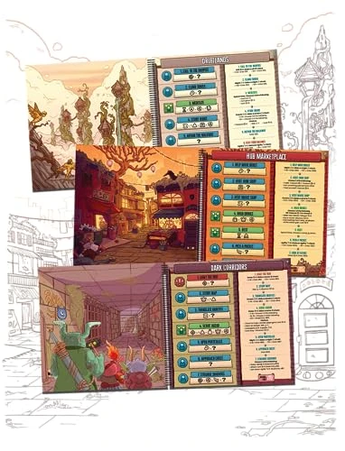 Freelancers: A Crossroads Game By Plaid Hat Games, Strategy Board Game 7 Freelancers: A Crossroads Game By Plaid Hat Games, Strategy Board Game - Image 5