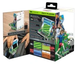 MY ARCADE All-Star Arena Pico Player- 3.75" Fully Playable Portable Tiny Arcade Machine With 107 Retro Games, 2" Screen Color Display, Battery Powered,White -Play Nest Game 5155BEeR2qL