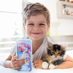 4pcs Toss Road Games Family Travel Unicorn Kids For Game Toys Style Adults Arcade Bag Pastime Ring Bubble Fillers Trip Retro Favors A Party Handheld Water Toy -Play Nest Game 515EeziOcML