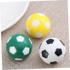 Kisangel 15pcs Soccer Table Game Foosball Balls Mini Replacement Foosballs Desktop Toys Outdoor Accessories Billiards Accessories Tabletop Soccer Ball Plastic Replacement Foosballs Football 14 Kisangel 15pcs Soccer Table Game Foosball Balls Mini Replacement Foosballs Desktop Toys Outdoor Accessories Billiards Accessories Tabletop Soccer Ball Plastic Replacement Foosballs Football -Play Nest Game 515acuXQTlL