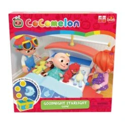 Goliath Cocomelon Goodnight Starlight Game - Help JJ And Friends Get Ready For Bed, Sing Along To Cocomelon Songs - Ages 3 And Up, 2-4 Players