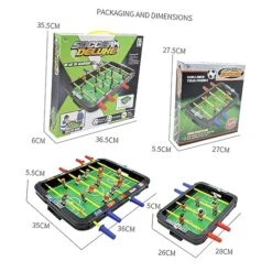 Alasum 2 Pcs Pool Football Mini Foosball Table Foosball Table For Kids Outdoor Boy Toys Tabletop Football Game Tabletops Competition Games Kids Sports Toys Sports Games Table Sports Games -Play Nest Game 515iLNgiGDL