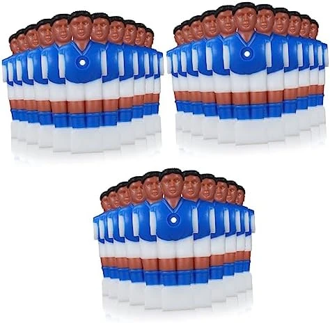 Kisangel 22 Pcs Puppet Desktop Toys Mechanic Accessories Mini Dolls Foosball Men Replacement Foosball Soccer Machine Football Figures Resin Foosball Player Statues Desk Football Figures Man 12 Kisangel 22 Pcs Puppet Desktop Toys Mechanic Accessories Mini Dolls Foosball Men Replacement Foosball Soccer Machine Football Figures Resin Foosball Player Statues Desk Football Figures Man - Image 10