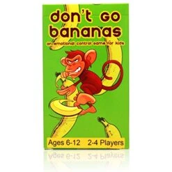 Da Vinci's Room Don't Go Bananas - A CBT Therapy Game For Kids To Work On Controlling Strong Emotions - Therapy Games Kids, Therapy Toys, Social Skills Games For Kids