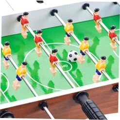COOLHIYA Playset Soccer Desktop Toys Intelligence Board Game Sports Ball Board Game Table Desktop Battle Intelligence Game Foosball Table Football Checkerboard Large Trigger Child -Play Nest Game 5175HBR2kpL