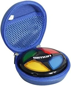 Hermitshell Hard Travel Case For Simon Micro Series Game (Only Case) (Black) -Play Nest Game 517CZcC5Z8L. AC