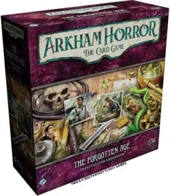 Fantasy Flight Games Arkham Horror The Card Game The Forgotten Age Investigator Expansion | Horror Mystery Game | Cooperative Card Game | Ages 14+ | 1-4 Players | Avg. Playtime 1-2 Hours | Made 11 Fantasy Flight Games Arkham Horror The Card Game The Forgotten Age Investigator Expansion | Horror Mystery Game | Cooperative Card Game | Ages 14+ | 1-4 Players | Avg. Playtime 1-2 Hours | Made -Play Nest Game 517OTqrsk3L. AC