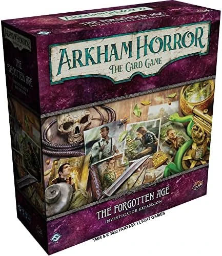 Fantasy Flight Games Arkham Horror The Card Game The Forgotten Age Investigator Expansion | Horror Mystery Game | Cooperative Card Game | Ages 14+ | 1-4 Players | Avg. Playtime 1-2 Hours | Made 7 Fantasy Flight Games Arkham Horror The Card Game The Forgotten Age Investigator Expansion | Horror Mystery Game | Cooperative Card Game | Ages 14+ | 1-4 Players | Avg. Playtime 1-2 Hours | Made - Image 5