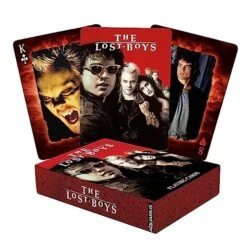 AQUARIUS Lost Boys Playing Cards - Lost Boys Movie Themed Deck Of Cards For Your Favorite Card Games - Officially Licensed Lost Boys Merchandise & Collectibles
