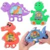 4 Pcs Animals Dinosaur Handheld Water Games, Water Toss Ring Game Aqua Toy Water Ring Game Retro Pastime Game For Kids Adults Travel Game, Christmas Stocking Stuffers Dinosaur Toys Gifts Party Favors -Play Nest Game 518xNbVMqFL