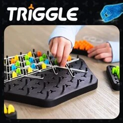 Fat Brain Toys Triggle Game | Ages 8+ | 2-4 Players | 1 Set 9 Fat Brain Toys Triggle Game | Ages 8+ | 2-4 Players | 1 Set -Play Nest Game 519AhHFtiRL