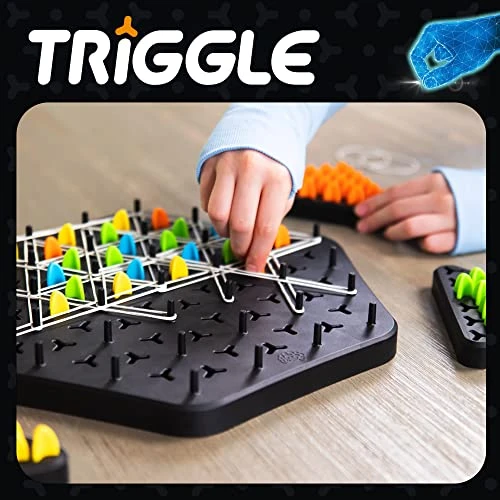 Fat Brain Toys Triggle Game | Ages 8+ | 2-4 Players | 1 Set 5 Fat Brain Toys Triggle Game | Ages 8+ | 2-4 Players | 1 Set - Image 3