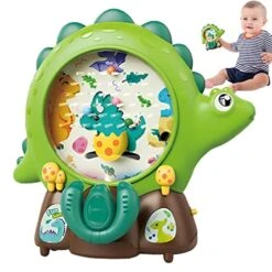 Kids Pinball Machine - Electric Pinballs Game Toy - Concentration Training Children's Toys With Lights & Sounds For Family Fun, Birthday Gift Iscork -Play Nest Game 519H6nOujjL