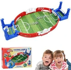 Mini Foosball Games, Interactive Tabletop Football Games, 2-Player Tabletop Soccer Game, Portable Competition Sports Games For Travel, Desktop Sport Board Game For Kids Adults -Play Nest Game 519U1ucK3ML. AC