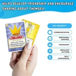 Together Land Therapy Game For Kids - Play Therapy Cards Develop Social Skills - Group Therapy Games For Teens Anger Management Toys - Counselors Social Skills Activities For Kids With Autism And ADHD -Play Nest Game 519rTEMq9jL