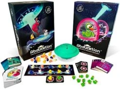 Abducktion: A Weirdly Strategic Duck Kidnapping Game, 15-Minutes Of Light Strategy Of Ducks, A UFO, And Mind-Bending, Shape-Finding Logic! -Play Nest Game 51A4ynnyhL. AC