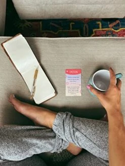 BEST 100 Mindful Prompts For Self Care & Stress Relief | Cards To Reduce Anxiety & Increase Relaxation | Perfect Mindfulness Gift | Beyond Positive Affirmations | Meditations For Kids, Teens, & Adults -Play Nest Game 51AHRyHyCcL