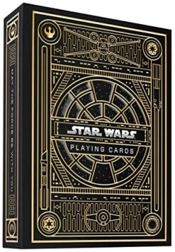 Theory11 Star Wars (Gold) Playing Cards