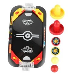 Ibasenice 2 Sets 2 Desktop Chess Boards For Portable Chess Board Tabletop Hokey For Kids Shuffleboard Pucks Mini Curling Game Table Ice Hockey Game Basketball Shooting