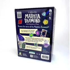 Gamewright - The Curse Of The Maldita Diamond - A Fast Playing Gem Of A Game -Play Nest Game 51Am2ynxkqL