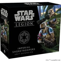 Fantasy Flight Games Atomic Mass Games Star Wars Legion Imperial Shoretroopers Unit Expansion | Two Player Battle Game | Miniatures Game | Strategy Game For Adults And Teens | Ages 14+ | Avg. Playtime 3 Hours | Made