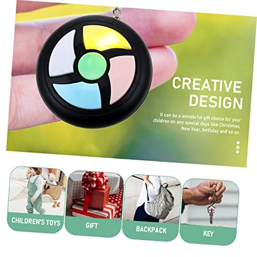 SAFIGLE Hand Held Games 8 Pcs Children's Handheld Game The Flash Toys Toys Electronic Gifts For Kids Memory Cube Brain Games For Kids Game Keychain Memory Brain Games Toys Keychain Game Toy Palm 4 SAFIGLE Hand Held Games 8 Pcs Children's Handheld Game The Flash Toys Toys Electronic Gifts For Kids Memory Cube Brain Games For Kids Game Keychain Memory Brain Games Toys Keychain Game Toy Palm - Image 2