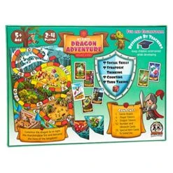 Jumping High Five My First Dragon Adventure Board Game! New Fantasy Adventure Game For Kids 5 And Up - Perfect Hands-On Fun For Family Game Night -Play Nest Game 51BrJkd45qL