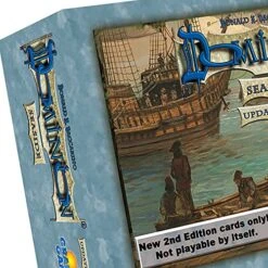 Rio-Grande-Games Rio Grande Games: Dominion: Seaside 2nd Edition Update Pack - Expansion Card Pack, Rio Grande Games, Ages 14+, 2-4 Players -Play Nest Game 51C0fU1AToL