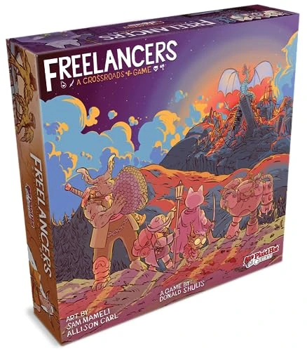 Freelancers: A Crossroads Game By Plaid Hat Games, Strategy Board Game 3 Freelancers: A Crossroads Game By Plaid Hat Games, Strategy Board Game