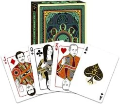 DENNIS STORE Universe Themed Deck Of Playing Cards Steven Unique Design Board Games Birthday Gifts For Teens Couple Adults Beach Camping Accessories Cool Must Have Beach Vacation Christmas -Play Nest Game 51C8EMb2blL. AC