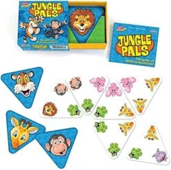 Pizza Time By TREND Enterprises, Inc. - Family-Friendly Card Games -Play Nest Game 51CnOC0N9dL. AC