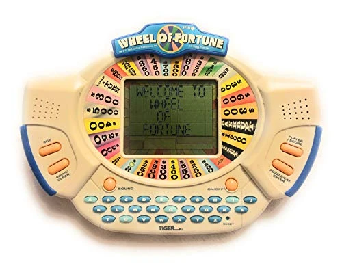 WHEEL OF FORTUNE DELUXE HANDHELD By Tiger Electronics 3 WHEEL OF FORTUNE DELUXE HANDHELD By Tiger Electronics