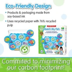 Learning Journey International My First Play It - Match My Fish - 4 Playing Boards And 16 Matching Game Pieces, Multicolor (138793) -Play Nest Game 51DHwcryhEL