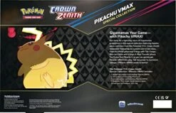 Pokemon TCG: Crown Zenith Special Collection - Pikachu VMAX