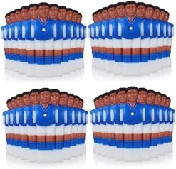 BESPORTBLE 22 Pcs Puppet Number Toys Mini Football Mini Toys Foosball Table Parts Athletes Player Figures Foosball Athletes Dolls Table Foosball Figures Desk Football Figures Decorations Man -Play Nest Game 51DsOpIuXL. AC