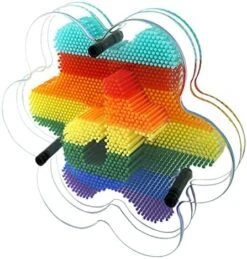 3D Pin Art Sensory Toy Needles Intellectual Fun Toy Plastic Pin Art Palm Board Large (LightBlue-6 X 8 Inches) 19 3D Pin Art Sensory Toy Needles Intellectual Fun Toy Plastic Pin Art Palm Board Large (LightBlue-6 X 8 Inches) -Play Nest Game 51DzTZU3zOL. AC