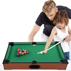 Auliuakz Tabletop Billiard -Tabletop Mini Pool Set Portable Billiard Snooker Table Game Toy Kit With Accessories 13 Auliuakz Tabletop Billiard -Tabletop Mini Pool Set Portable Billiard Snooker Table Game Toy Kit With Accessories -Play Nest Game 51ERy6icAWL