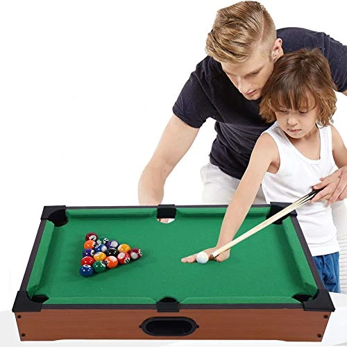 Auliuakz Tabletop Billiard -Tabletop Mini Pool Set Portable Billiard Snooker Table Game Toy Kit With Accessories 8 Auliuakz Tabletop Billiard -Tabletop Mini Pool Set Portable Billiard Snooker Table Game Toy Kit With Accessories - Image 6