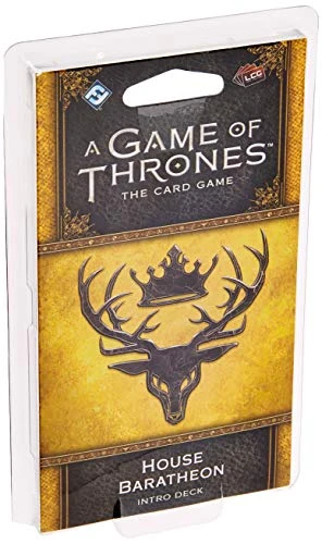 Fantasy Flight Games A Game Of Thrones LCG Second Edition: House Baratheon Deck 3 Fantasy Flight Games A Game Of Thrones LCG Second Edition: House Baratheon Deck
