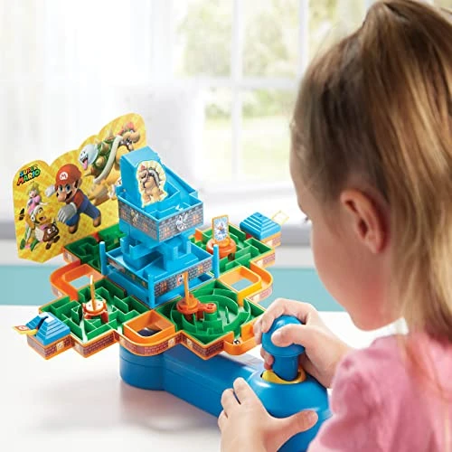 EPOCH Super Mario Maze Game Deluxe From, Single Player Tabletop Action Game For Ages 4+, Multi 4 EPOCH Super Mario Maze Game Deluxe From, Single Player Tabletop Action Game For Ages 4+, Multi - Image 2